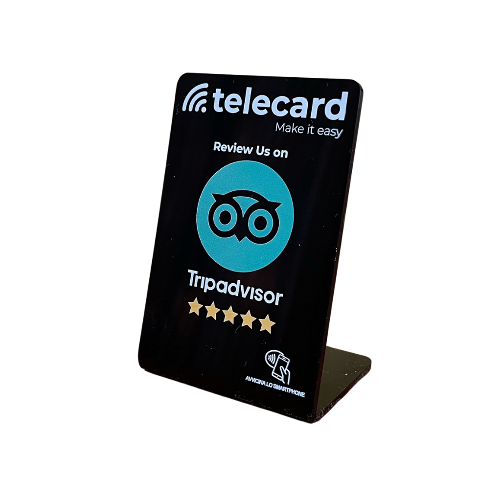 Espositore Stand Up - TripAdvisor